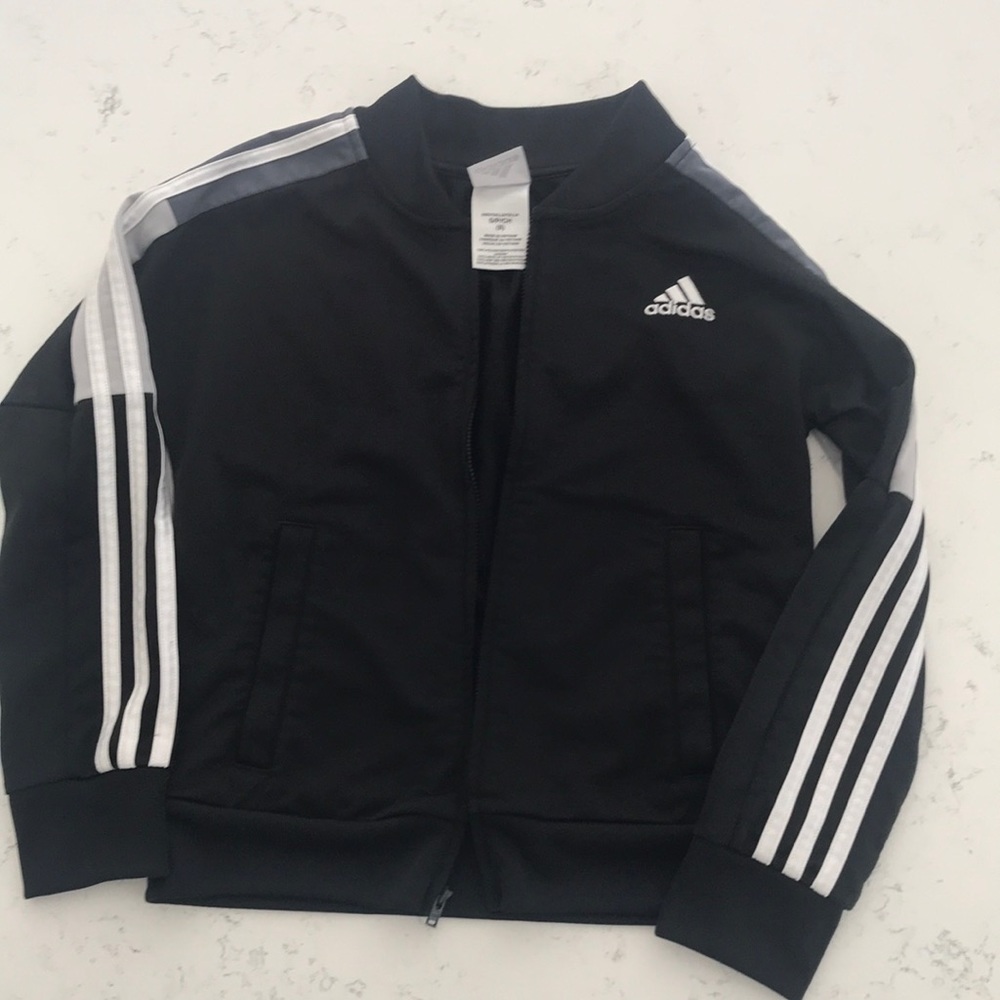 Adidas Zip Track Jacket Youth Small